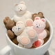 thumbnail image 3 of Cartoon Bear Silicone Toothbrush Holder Wall Mounted Suction Cup Organizer Hook Bathroom Holder Accessories, 3 of 4