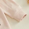 thumbnail image 6 of Quealent My First Halloween Baby Boy Outfit Newborn Long Sleeve Pumpkin Patch Sweatshirt Pants Toddler Infant Fall Clothes (Beige, 18-24 Months), 6 of 9