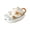 Caramel white, variant on AOOOWER Little Ceramic Tea Set Miniature Tea Cup Teapot Decoration for Boys and Girls