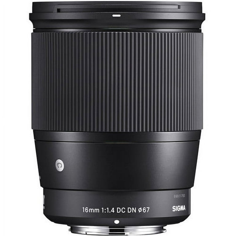 SIGMA Sony Eマウント レンズ 16mm F1.4 DC DN Amazon.co.jp: シグマ(Sigma) レンズ 16mm F1.4 DC DN Sony