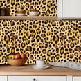 thumbnail image 5 of Peel and Stick Wallpaper Contact Paper Leopard spots Fashion cheetah print Popular texture Self Adhesive and Removable 24in x 118in, 5 of 8