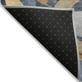 thumbnail image 5 of Addison Rugs Chantille Indoor/Outdoor Transitional Geometric Blue Machine Washable Round Rug, 8' x 8', 5 of 8