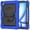Dark Blue, variant on RoseOcean Rugged Case with Screen Protector Strap & Pen Holder for 11-13 Inch Tablets