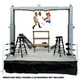 thumbnail image 5 of Ensemble de Jeu Ajustable pour Figurines d'Action de Lutte Wwe, 5 of 5