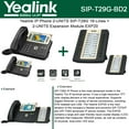 thumbnail image 1 of Yealink SIP-T29G IP Phone PoE 2-UNITS + EXP20 2-UNITS LCD Expansion Module, 1 of 2