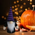 thumbnail image 4 of Skegnu Halloween Decorations Indoor New Halloween Luminous Small Pendant High Hat Dwarf Window Decoration Christmas Faceless Rudolf Doll Holiday Gift Finder, 4 of 6