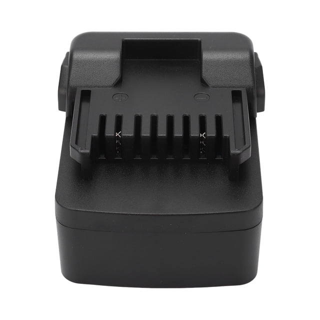 Adaptador de batería para herramientas eléctricas, adaptador de batería Adaptador de conversión de batería de alta resistencia Convertidor de batería V Altamente recomendado