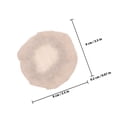 thumbnail image 2 of BESTYASH 4Ud De Tela Para Frascos De Boca Ancha Beige Ideal Para Conservas Y Café, 2 of 8