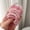 Pink, variant on Spiral Hair Ties 6 Pcs No Crease Hair Ties Colorful Ponytail Holders Phone Cord Hair Coils for Women Girls Crystal Candy Colors