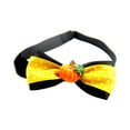 thumbnail image 4 of Collar de Gargantilla de Gato Otoño Halloween Pajarita para Mascotas Correa para El Cuello de Gato Charm Neckwear Acción de Gracias Gato Pajarita para estilo G, 4 of 10