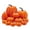 12Pcs Orange, variant on RUINIXCW 8/12/24/48Pcs Artificial Pumpkins Fall Decorations Thanksgiving Halloween Pumpkins Assorted Small Fake Pumpkins Mini Foam Pumpkins Autumn Harvest Home Decor