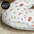 thumbnail image 3 of Sweet Jojo Designs Woodland Animal Pals Boy, Girl, Unisex/Gender Neutral Nursing Pillow Cover Case (Pillow Not Included), 3 of 6