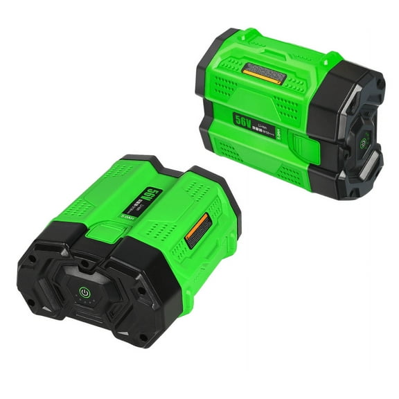 SUNBAT 56V 5000mAh Replacement Battery for EGO BA2800 BA4200 BA1400, 5.0Ah Lithium Ion Battery Compatible with All EGO Power Tools 56V,2Pack