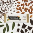 thumbnail image 3 of Possible Meal Bar - High Protein Energy Bars 20 Grams Organic Plant-Based Protein, Vegan, Gluten-Free, Non-Dairy - 1 Box, 10 Bars - Chocolate Almond, 3 of 6
