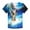 Blue, variant on WhouRiu Boy's T Shirt Fashion 3D Cat Print Short Sleeve T Shirt Children Cozy Soft Casual Tshirt Blue,Sized 1-2