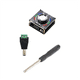 thumbnail image 3 of Módulo Amplificador Estéreo Bluetooth 100W+100W Amplificador de Potencia de Audio Digital DC 9-24V/5A para Cine en Casa, 3 of 5