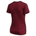 thumbnail image 3 of Women's Burgundy Colorado Rapids Hometown Collection Rapids V-Neck T-Shirt, 3 of 3