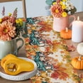 thumbnail image 4 of Thanksgiving Gnome Table Runner, Autumn Thanksgiving Kitchen Dining Table Decoration for Home Party Decor 13x120 Inches, 4 of 9