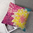 thumbnail image 7 of Acheng Throw Pillow Covers,Pink Yellow Throw Pillow Covers Outdoor Throw Pillow Covers,Decorative Pillows Modern Geometry Floral Farmhouse  Pillowcase for Home Porch Sofa Bed Set of 2 20x20in, 7 of 7