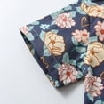 thumbnail image 6 of Delliss Boys Summer Hawaiian Print T-Shirt Short Sleeve Casual Button Down Tops, 6 of 9