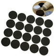 thumbnail image 3 of 100 Pcs Bar Stools Felt Chair Feet Pads Round Furniture Leg Caps, 3 of 8