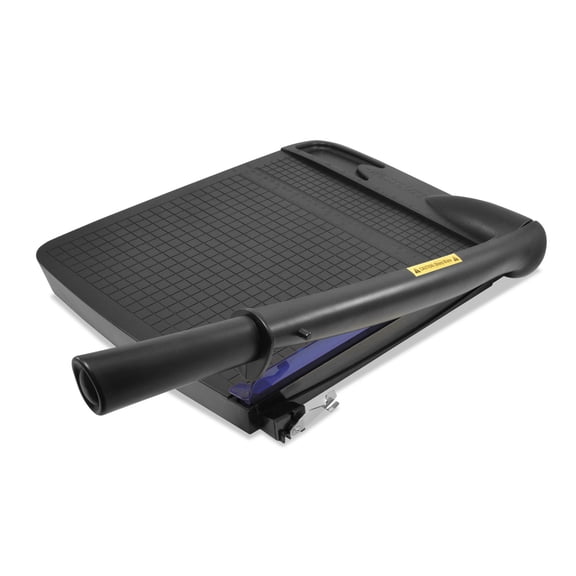 Multi-Purpose Guillotine Trimmer, 10 Sheets, 12" Cut Length, Plastic Base, 14.25 X 12 | Bundle of 2 Each