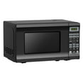 thumbnail image 1 of West Bend 0.7 Cu. Ft. 700 Watt Compact Kitchen Countertop Microwave Oven, Black, 1 of 7