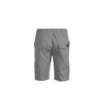 thumbnail image 3 of Nituyy Mens Shorts Summer Elasticated Waist Sports Joggers Pants with Pockets, 3 of 6