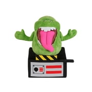 Ghostbusters Slimer on Ghost Trap Toy Plush