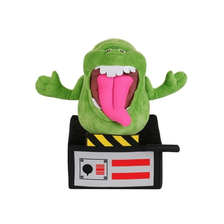 Ghostbusters Slimer on Ghost Trap Toy Plush