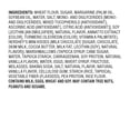 thumbnail image 5 of Marketside S'mores Cookies with Mini Hershey's Chocolate Kisses, 13.5 oz, 6 Count, 5 of 7