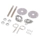 thumbnail image 1 of 2PCS Auto Engine Locks Racing Hood Pin Apariencia Kit Universal Aluminio, 1 of 9