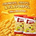thumbnail image 3 of Gusto Salted Corn Puffs from IGNIRA, Crunchy Corn Puffs Snack, Light Corn Snack, Vegan Corn Snack for Kids & Adults, Perfect On-the-Go Snack (2.99oz/bag), 3 of 8