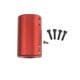 thumbnail image 2 of Greeniant Base de protección fija de poste plegable, pieza de aluminio, juego de tornillos largos y cortos, accesorios de reparación, reemplazo para Patinetes eléctricos Rojo Greeniant OD024865-01, 2 of 6