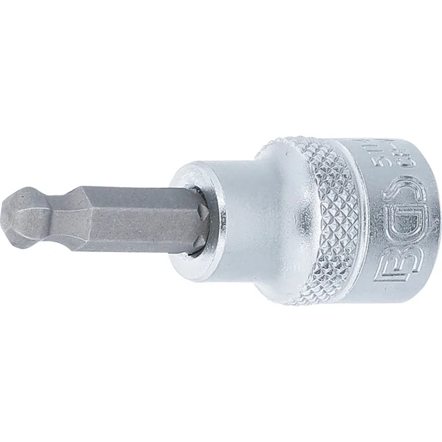Dado con Punta Hexagonal BGS 5114 3/8' Cabeza Bola 6 MM