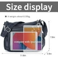thumbnail image 5 of Verstarlin Crossbody Bags For Women Pocketbooks Soft PU Leather Purses and Handbags Multi Pocket Shoulder Bag, 5 of 6