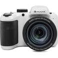 thumbnail image 3 of KODAK PIXPRO AZ405-WH 20MP Digital Camera 40X Optical Zoom 24mm Wide Angle Lens Optical Image Stabilization 1080P Full HD Video 3" LCD Vlogging Camera (White), Full Frame, 3 of 5