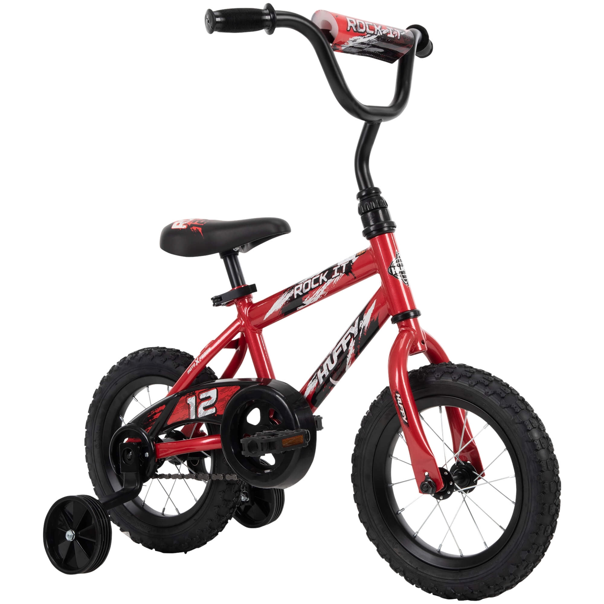 5-9 yrs Huffy 20" Rock It Kids Bike for Boys 44 to 56 in Hot Red 