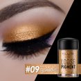 thumbnail image 3 of FOCALLURE Mineral Eyeshadow Pigment,Waterproof Lasting Glitter Eye shadow,TREASURE, 3 of 6