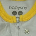 thumbnail image 4 of Basic Zipper Footie, 4 of 4