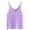 Purple, variant on ibuvkizy Womens V Neck Crochet Knit Tank Tops Loose Hollow Out Sleeveless Sweater Blouse
