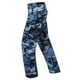 Rothco Couleur Camo Tactique BDU Pantalon - Bleu Ciel Camo, 3X-Large – image 4 sur 5