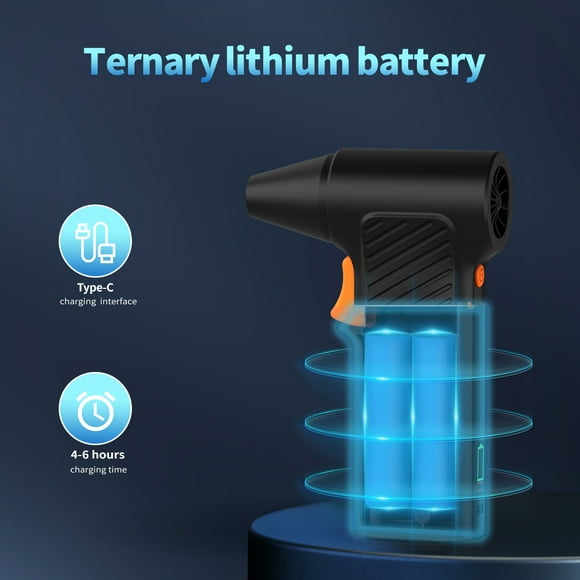 Electric Air Duster,Computer Air Can Air 110000rpm Handheld Air Blower Car Car Handheld Blow Compressed Air Car Air Dryer Computer Air Air Blower Computer Air 110000rpm Computer Car Blow Dryer