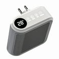 Clearance Mini Heater Plug Wall Mounted Heater Multifunction Timing