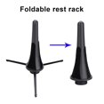 thumbnail image 4 of Clarinet Stand High Stability Foldable Compact In-bell Portable Stand With 4 Leg Folding Base Zekai, 4 of 5