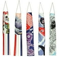 thumbnail image 2 of 1 Pcs Japanese Nobori Koinobori Carp Streamer Windsock Fish Flag Kite Restaurant Decor, 2 of 10