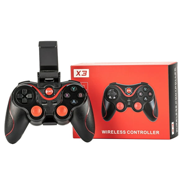 Sidaley ABS fácil de operar Bluetooth Gamepad inalámbrico para juegos controlador inalámbrico de juegos Gamepad Videojuegos y accesorios