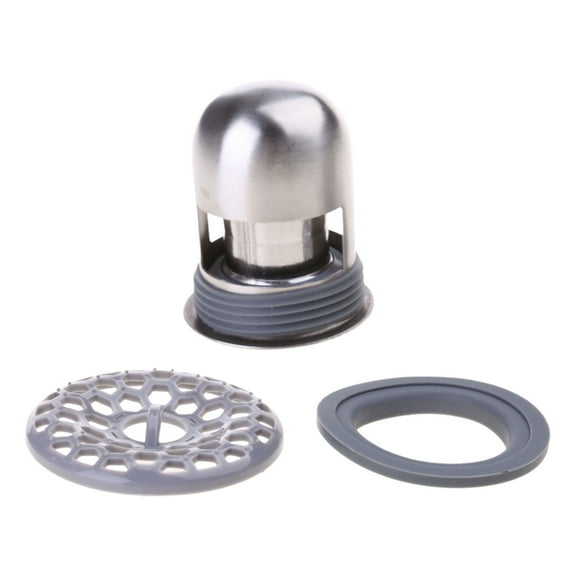 Yammee Bathroom Shower Drain Plug Stainless Steel Deodorant Toilet Floor Drain Plug