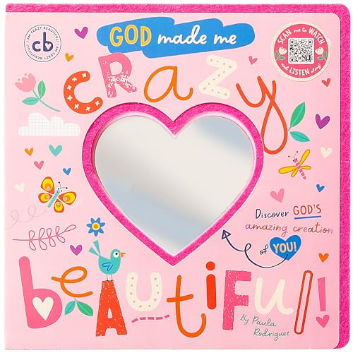 Pre-Owned God Made Me Crazy Beautiful (Board book) 1424568889 9781424568888
