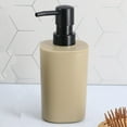 thumbnail image 4 of Trendy Beige Bathroom Set - Includes Tumbler, Soap Dispenser and Soap Dish - Set of 3 Accessories, 4 of 5